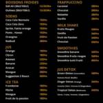 Menu 3 Fleurs Marrakech June 2023 064822